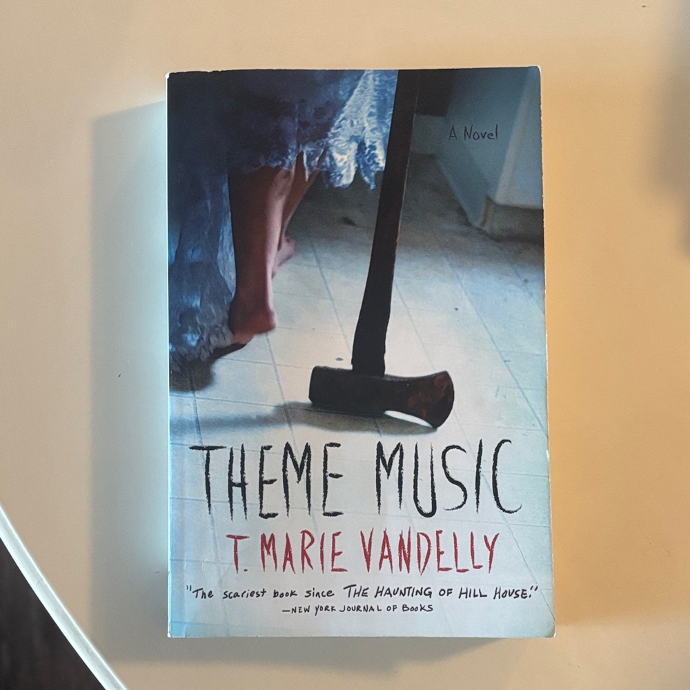 Theme Music by T. Marie Vandelly Book